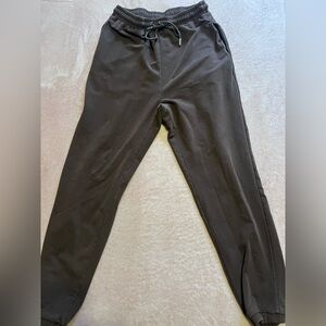Meshki Brown Track Pants